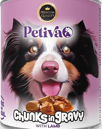 Petiva Biftekli Pate Yavru Köpek Konservesi 400 gr